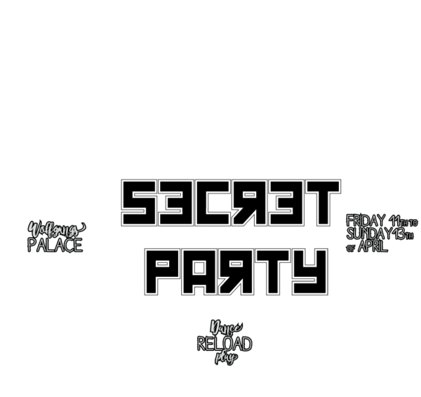 Secret Party TICKET